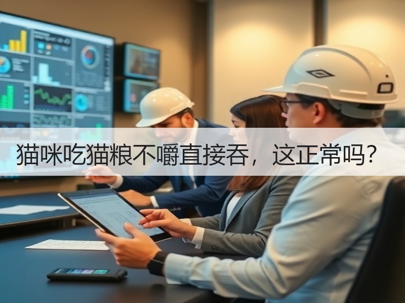猫咪吃猫粮不嚼直接吞，这正常吗？