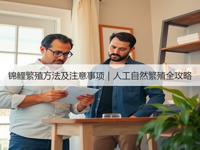 锦鲤繁殖方法及注意事项|人工自然繁殖全攻略(图3) 锦鲤繁殖方法及注意事项|人工自然繁殖全攻略(图3)