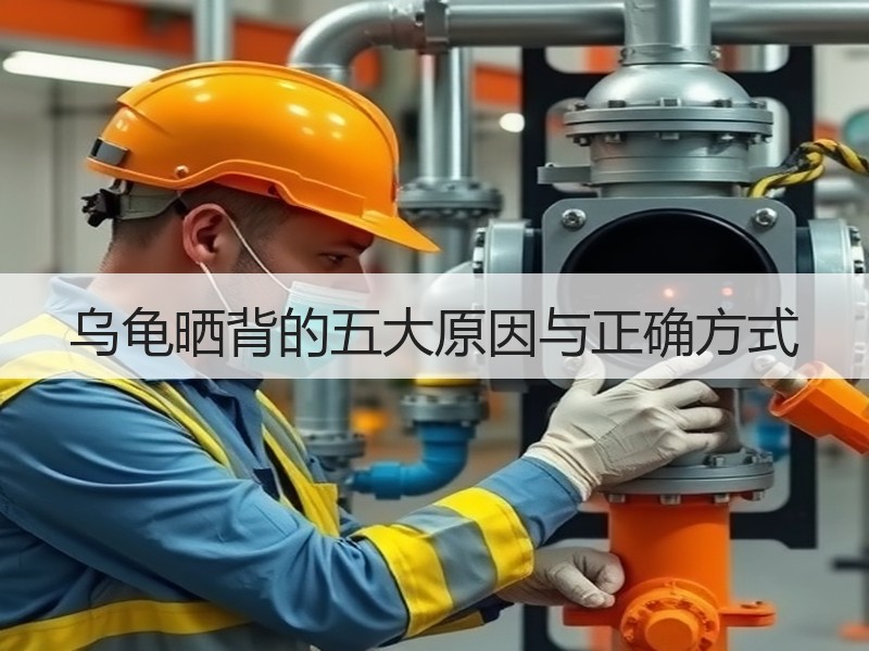 乌龟晒背的五大原因与正确方式