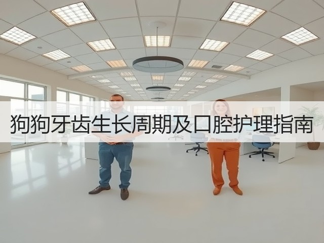 狗狗牙齿生长周期及口腔护理指南(图2) 狗狗牙齿生长周期及口腔护理指南(图2)