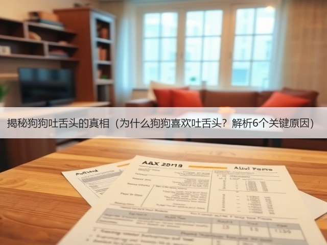 揭秘狗狗吐舌头的真相（为什么狗狗喜欢吐舌头？解析6个关键原因）(图2)