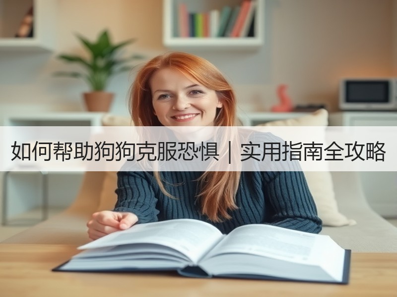 如何帮助狗狗克服恐惧｜实用指南全攻略