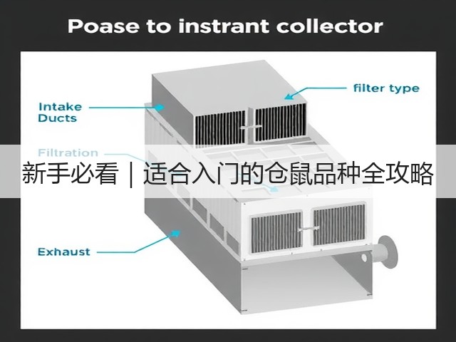 新手必看｜适合入门的仓鼠品种全攻略(图3)