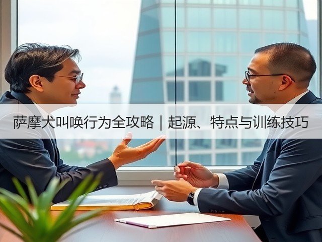 萨摩犬叫唤行为全攻略|起源、特点与训练技巧(图1) 萨摩犬叫唤行为全攻略|起源、特点与训练技巧(图1)