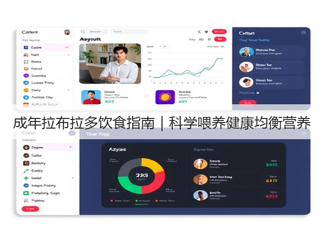 成年拉布拉多饮食指南|科学喂养健康均衡营养(图2) 成年拉布拉多饮食指南|科学喂养健康均衡营养(图2)