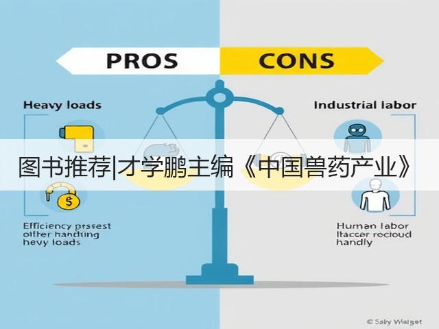 图书推荐|才学鹏主编《中国兽药产业》(图1) 图书推荐|才学鹏主编《中国兽药产业》(图1)