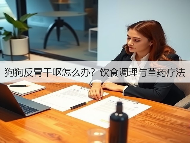 狗狗反胃干呕怎么办?饮食调理与草药疗法(图1) 狗狗反胃干呕怎么办?饮食调理与草药疗法(图1)