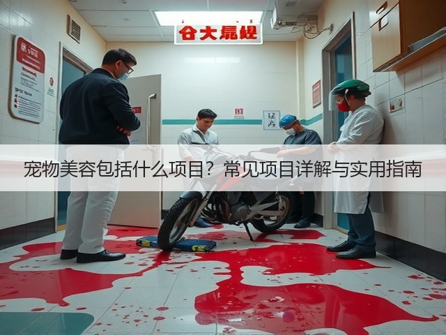 宠物美容包括什么项目？常见项目详解与实用指南(图2)