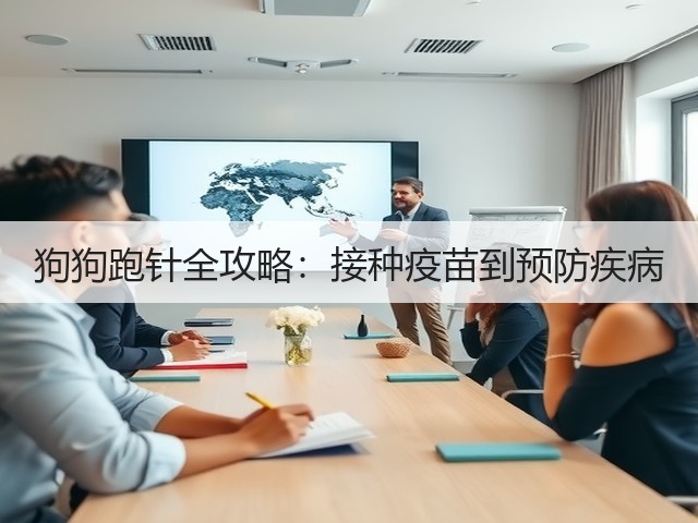 狗狗跑针全攻略:接种疫苗到预防疾病(图2) 狗狗跑针全攻略:接种疫苗到预防疾病(图2)