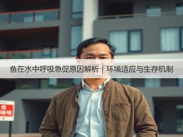 鱼在水中呼吸急促原因解析|环境适应与生存机制(图3) 鱼在水中呼吸急促原因解析|环境适应与生存机制(图3)