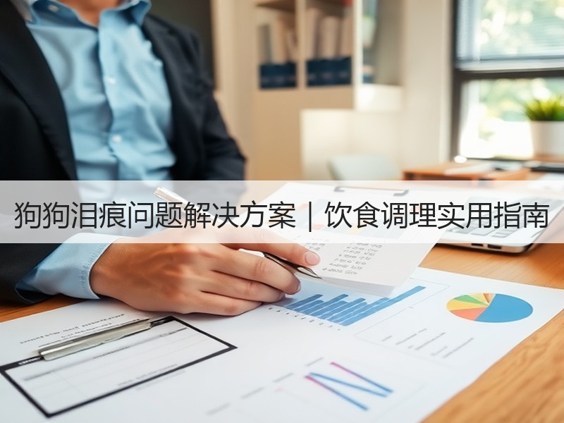 狗狗泪痕问题解决方案｜饮食调理实用指南