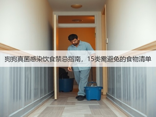 狗狗真菌感染饮食禁忌指南,15类需避免的食物清单(图2) 狗狗真菌感染饮食禁忌指南,15类需避免的食物清单(图2)