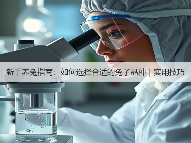新手养兔指南:如何选择合适的兔子品种|实用技巧(图3) 新手养兔指南:如何选择合适的兔子品种|实用技巧(图3)