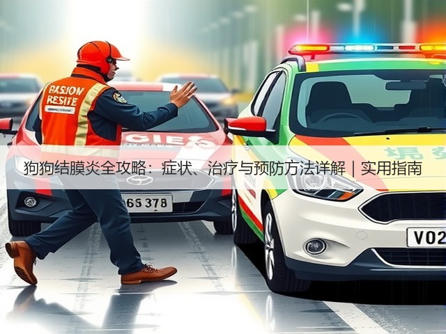 狗狗结膜炎全攻略:症状、治疗与预防方法详解|实用指南(图3) 狗狗结膜炎全攻略:症状、治疗与预防方法详解|实用指南(图3)
