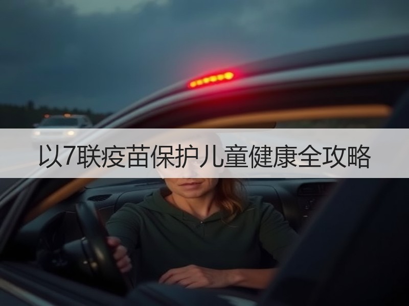 以7联疫苗保护儿童健康全攻略