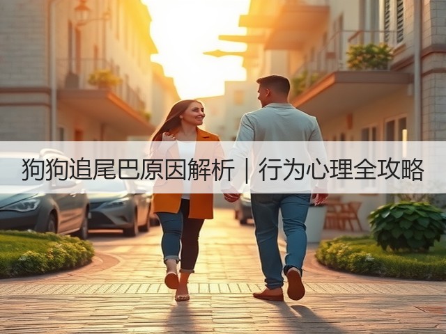 狗狗追尾巴原因解析|行为心理全攻略(图1) 狗狗追尾巴原因解析|行为心理全攻略(图1)