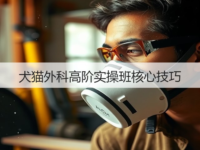 犬猫外科高阶实操班核心技巧(图3) 犬猫外科高阶实操班核心技巧(图3)