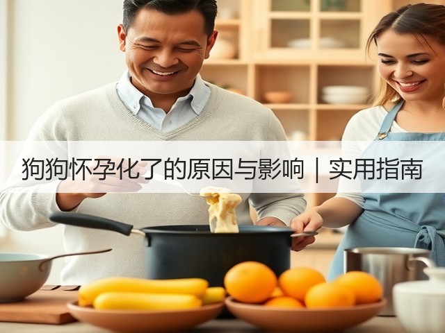 狗狗怀孕化了的原因与影响|实用指南(图2) 狗狗怀孕化了的原因与影响|实用指南(图2)