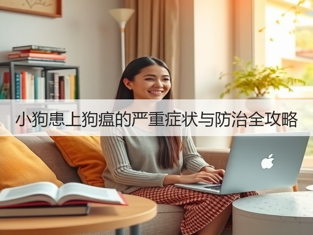 小狗患上狗瘟的严重症状与防治全攻略(图1) 小狗患上狗瘟的严重症状与防治全攻略(图1)