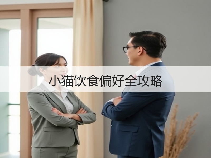 小猫饮食偏好全攻略