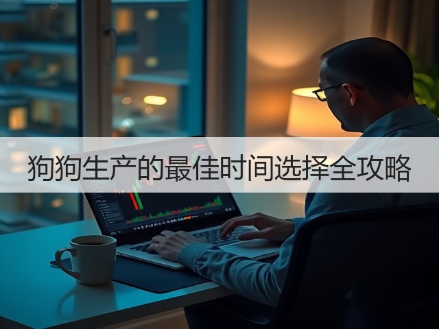 狗狗生产的最佳时间选择全攻略(图1) 狗狗生产的最佳时间选择全攻略(图1)