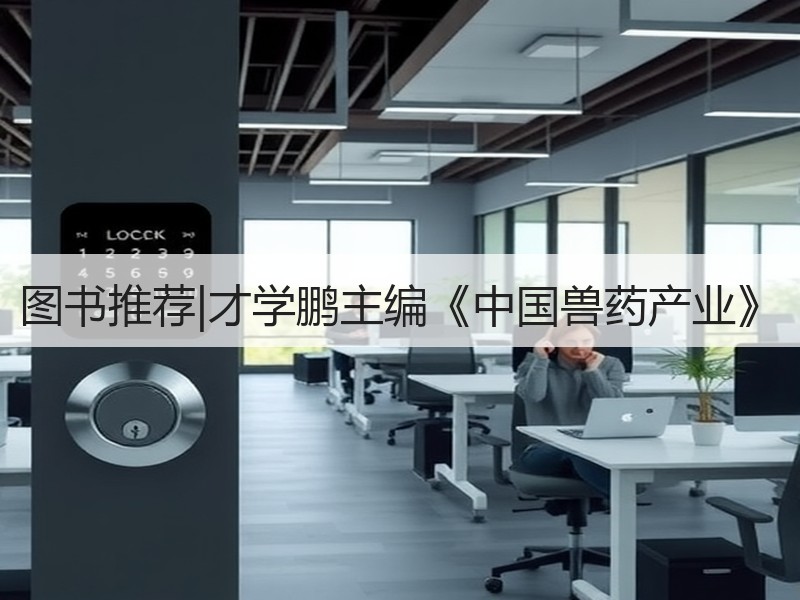 图书推荐|才学鹏主编《中国兽药产业》