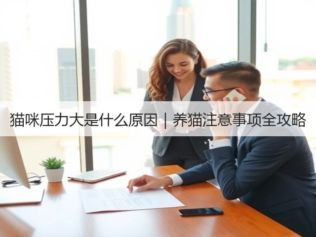 猫咪压力大是什么原因|养猫注意事项全攻略(图2) 猫咪压力大是什么原因|养猫注意事项全攻略(图2)