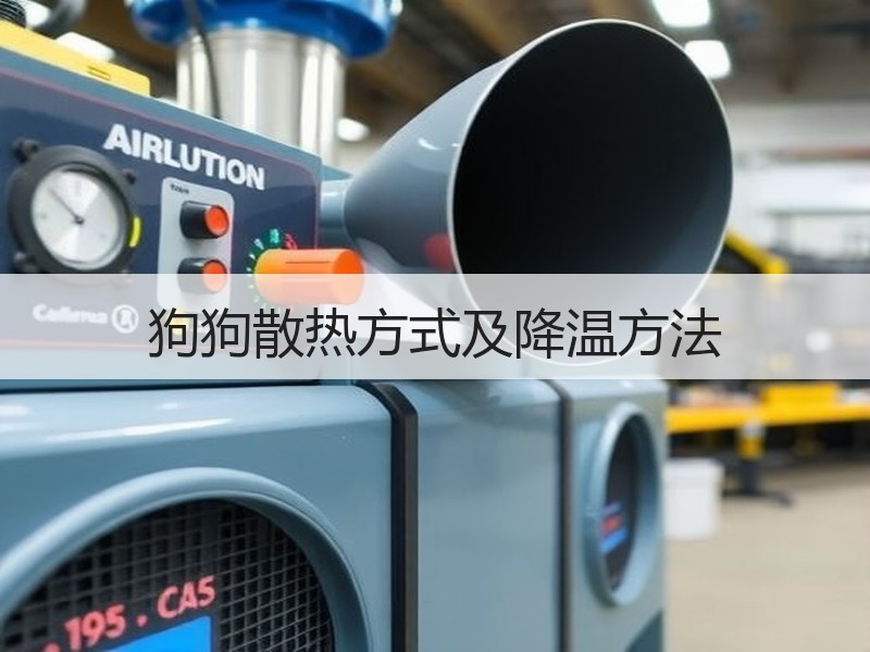 狗狗散热方式及降温方法