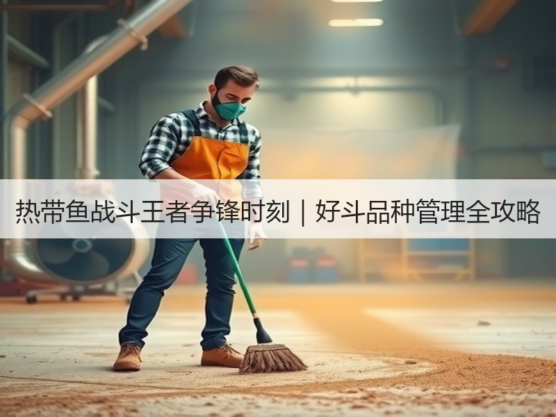 热带鱼战斗王者争锋时刻｜好斗品种管理全攻略
