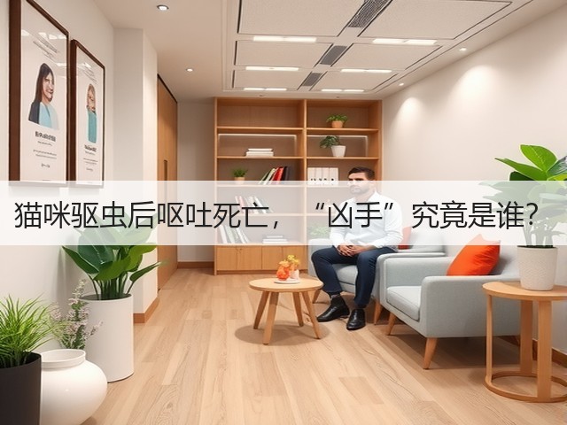 猫咪驱虫后呕吐死亡,“凶手”究竟是谁?(图2) 猫咪驱虫后呕吐死亡,“凶手”究竟是谁?(图2)