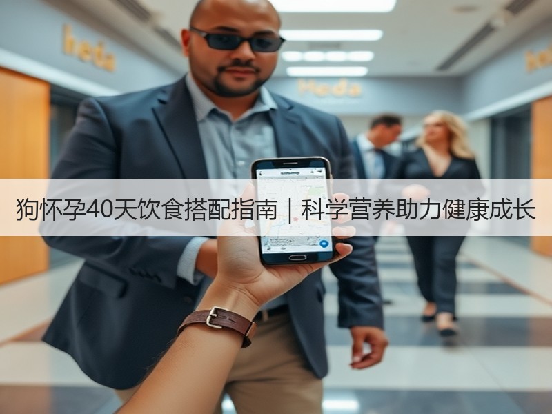 狗怀孕40天饮食搭配指南｜科学营养助力健康成长