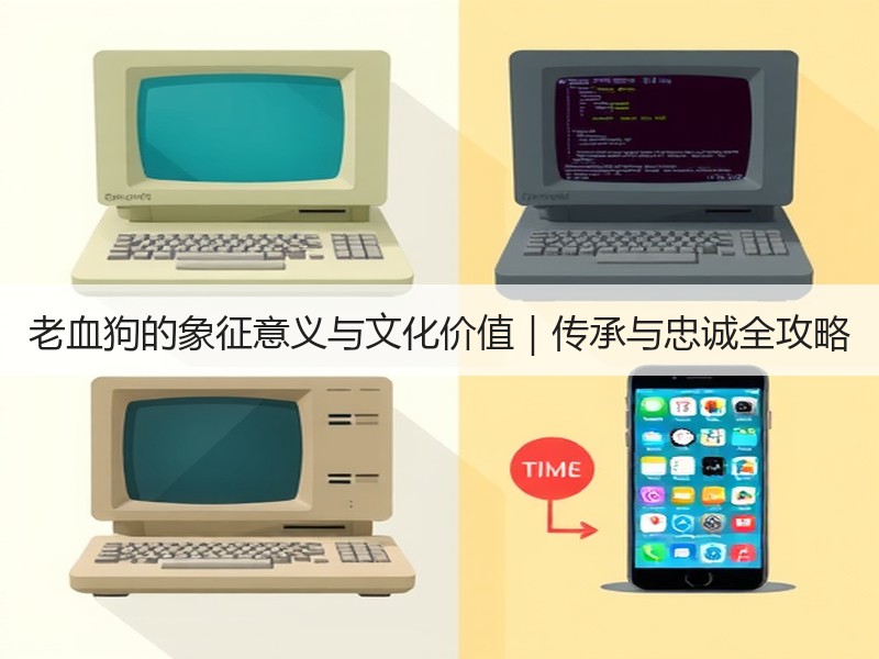老血狗的象征意义与文化价值｜传承与忠诚全攻略
