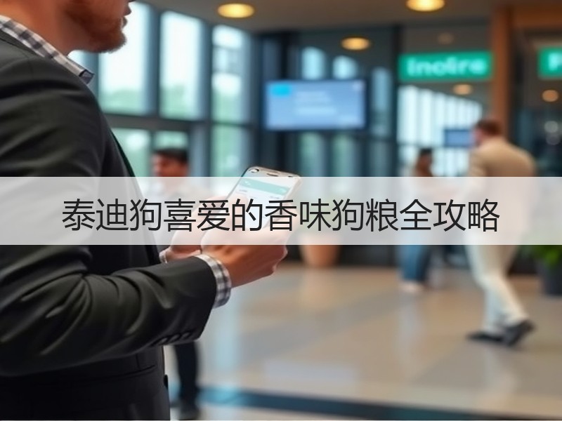 泰迪狗喜爱的香味狗粮全攻略