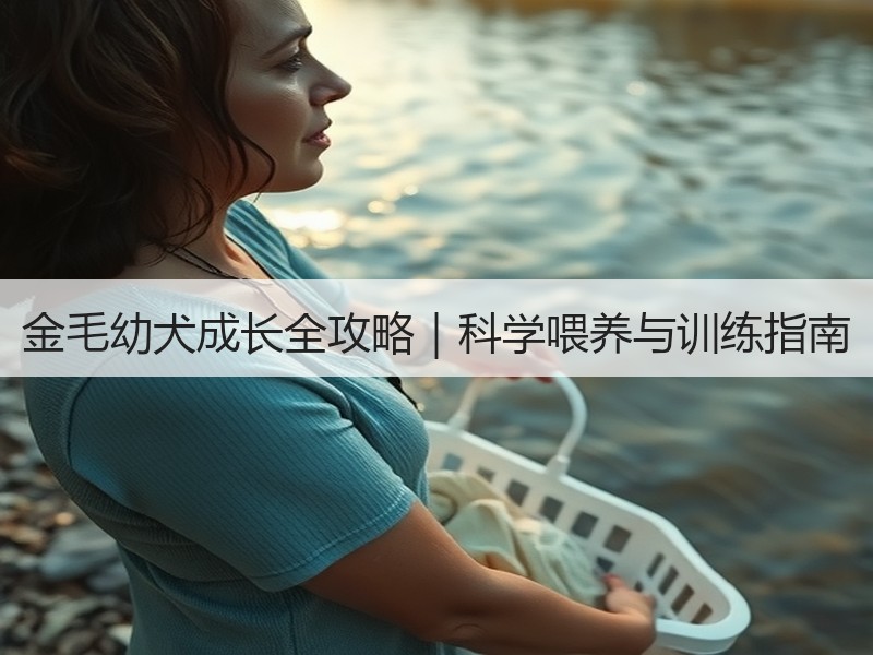 金毛幼犬成长全攻略｜科学喂养与训练指南