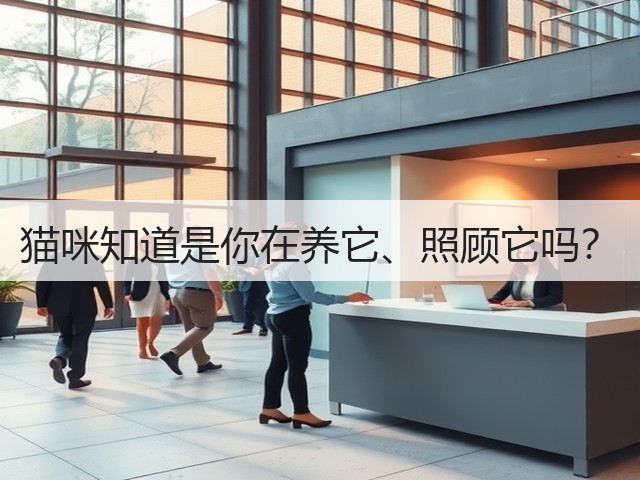 猫咪知道是你在养它、照顾它吗？(图2)