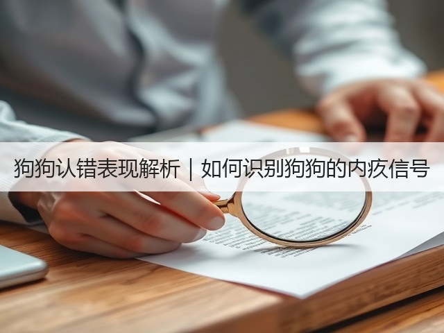 狗狗认错表现解析｜如何识别狗狗的内疚信号(图3)