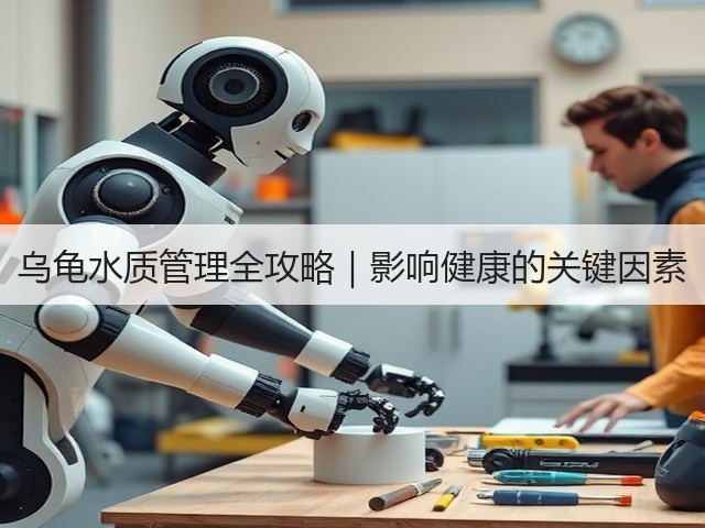 乌龟水质管理全攻略|影响健康的关键因素(图1) 乌龟水质管理全攻略|影响健康的关键因素(图1)