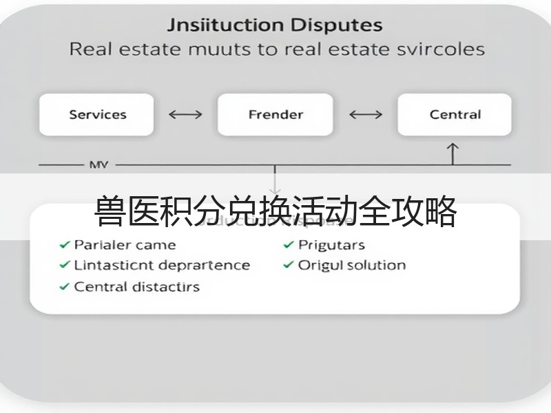 兽医积分兑换活动全攻略