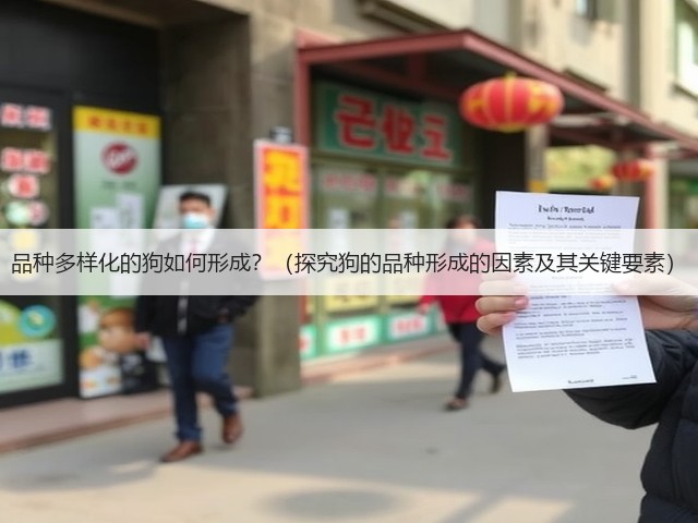 品种多样化的狗如何形成?(探究狗的品种形成的因素及其关键要素)(图1) 品种多样化的狗如何形成?(探究狗的品种形成的因素及其关键要素)(图1)