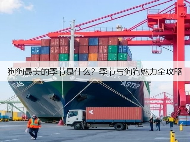 狗狗最美的季节是什么?季节与狗狗魅力全攻略(图2) 狗狗最美的季节是什么?季节与狗狗魅力全攻略(图2)