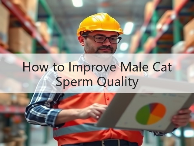 How to Improve Male Cat Sperm Quality(图3) How to Improve Male Cat Sperm Quality(图3)