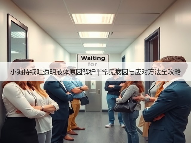 小狗持续吐透明液体原因解析|常见病因与应对方法全攻略(图1) 小狗持续吐透明液体原因解析|常见病因与应对方法全攻略(图1)