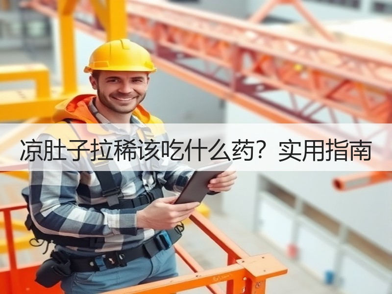 凉肚子拉稀该吃什么药？实用指南