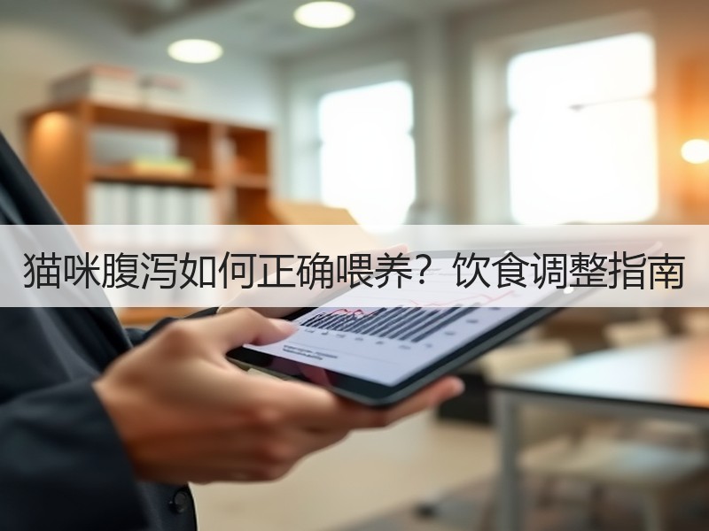 猫咪腹泻如何正确喂养？饮食调整指南