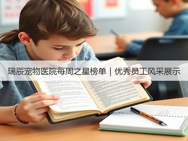 瑞辰宠物医院每周之星榜单|优秀员工风采展示(图1) 瑞辰宠物医院每周之星榜单|优秀员工风采展示(图1)