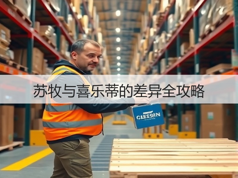 苏牧与喜乐蒂的差异全攻略