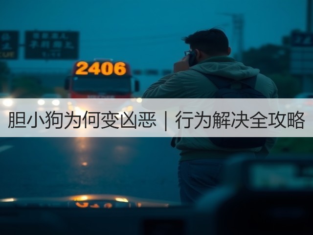 胆小狗为何变凶恶|行为解决全攻略(图2) 胆小狗为何变凶恶|行为解决全攻略(图2)