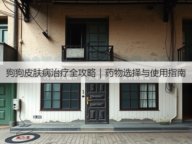狗狗皮肤病治疗全攻略|药物选择与使用指南(图1) 狗狗皮肤病治疗全攻略|药物选择与使用指南(图1)