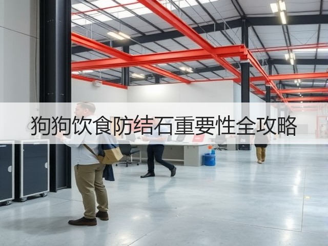 狗狗饮食防结石重要性全攻略(图1) 狗狗饮食防结石重要性全攻略(图1)