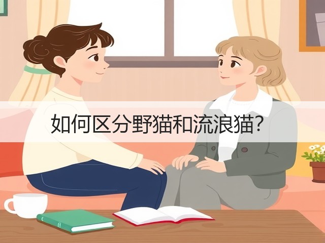 如何区分野猫和流浪猫?(图1) 如何区分野猫和流浪猫?(图1)